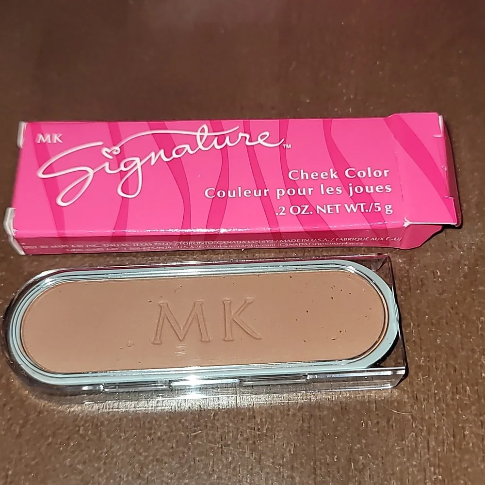 Vintage Mary Kay Cheek Color NIB - Bronze‎ Sands